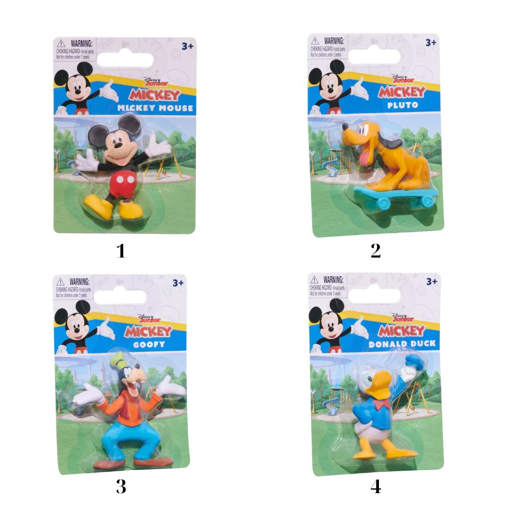 Giochi Preziosi Mickey Φιγούρα 6εκ (4 Σχέδια) MCC23000 - Giochi Preziosi, Mickey Mouse