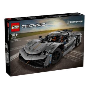 LEGO Technic Koenigsegg Jesko Absolut Grey Hypercar 42173 - LEGO