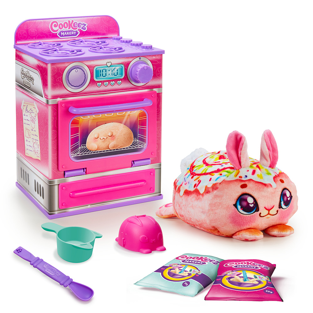 Giochi Preziosi Cookeez Makery Μαγικό Φουρνάκι με Ζωάκι Έκπληξη Cinamon Treats CKE00100 - Giochi Preziosi