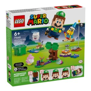 LEGO Super Mario Adventures With Interactive Lego Luigi 71440 - LEGO, LEGO Super Mario