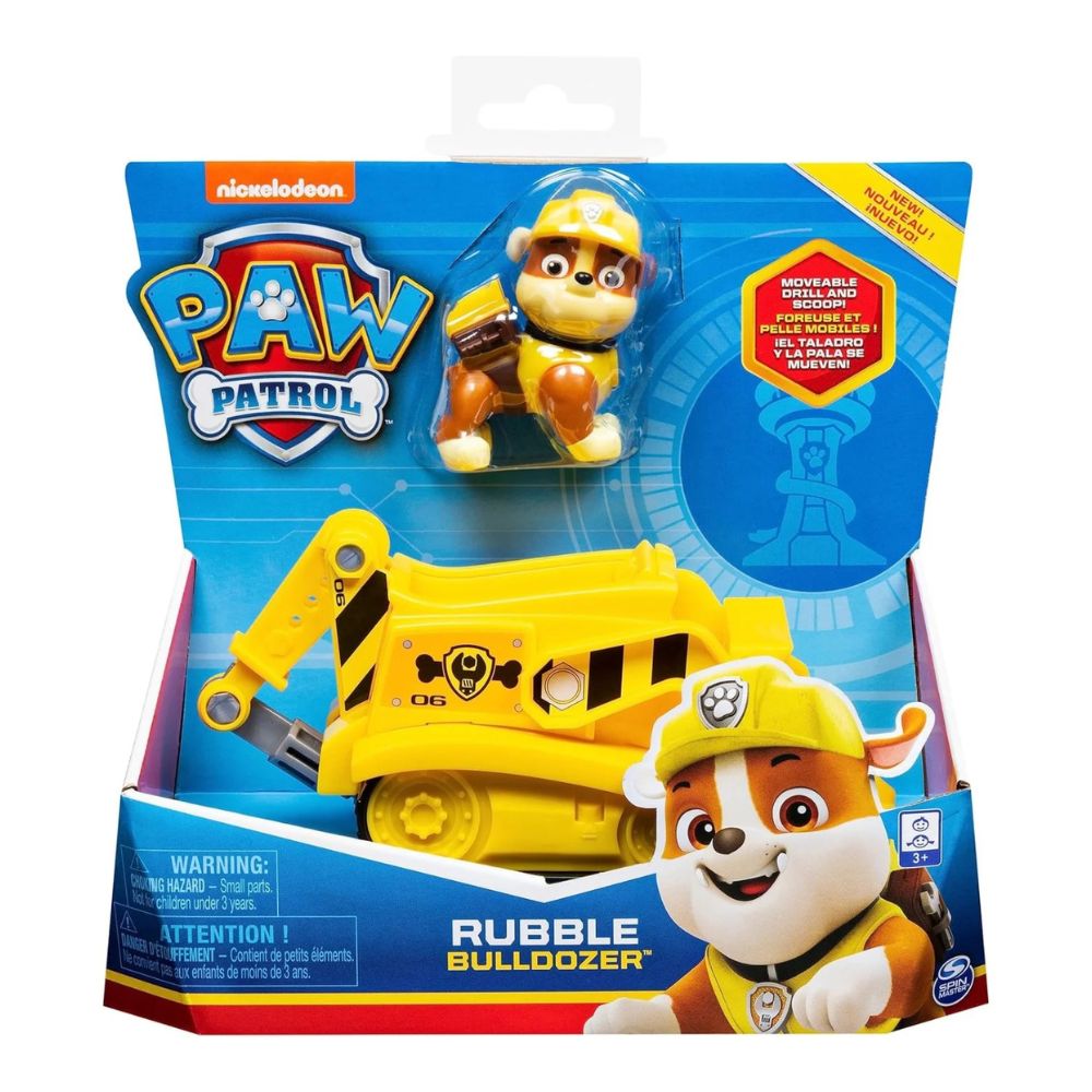 Spin Master Paw Patrol Rubble Buldozer 6061794 - Paw Patrol