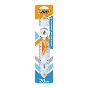 Bic Χάρακας διπλής Όψης 992656 - Bic