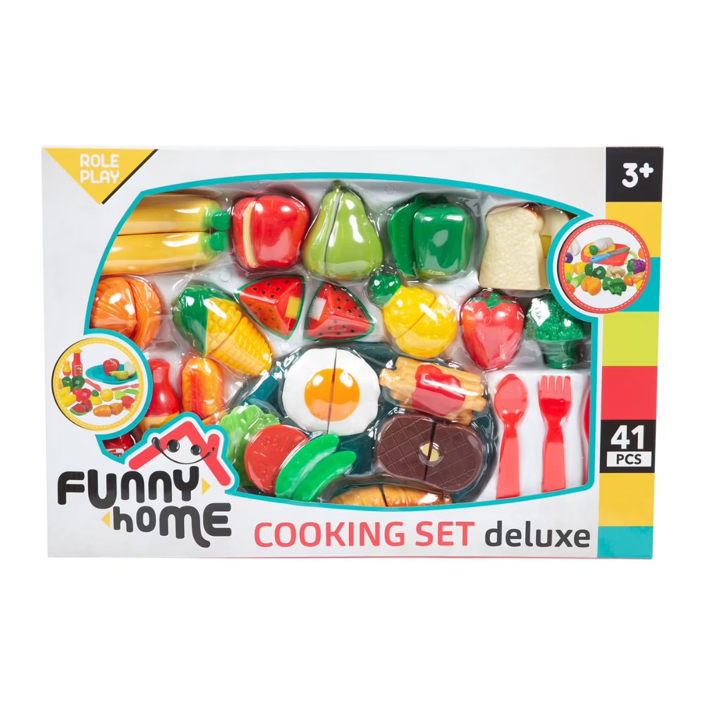 Funny Home Σετ Κουζίνας Deluxe - Funny Home