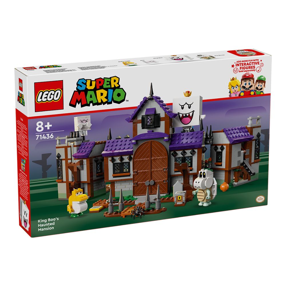 LEGO Super Mario King Boo's Haunted Mansion 71436 - LEGO, LEGO Super Mario