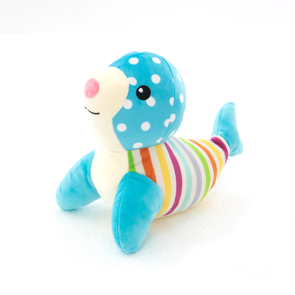 Happymals Λούτρινο Sea World: Φώκια, HS-008 - Happymals