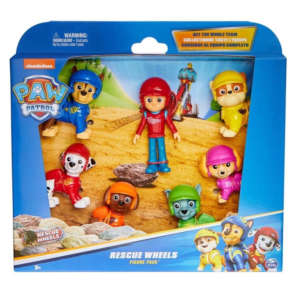 Spin Master Paw Patrol Rescue Wheels Σετ δώρου 6070443 - Spin Master