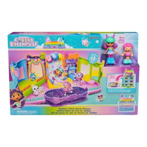 Spin Master Gabby's Dollhouse: Attic & Skate Park Playset 6069755 - Spin Master