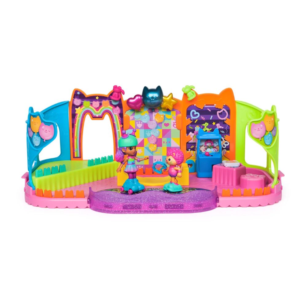 Spin Master Gabby's Dollhouse: Attic & Skate Park Playset 6069755 - Spin Master