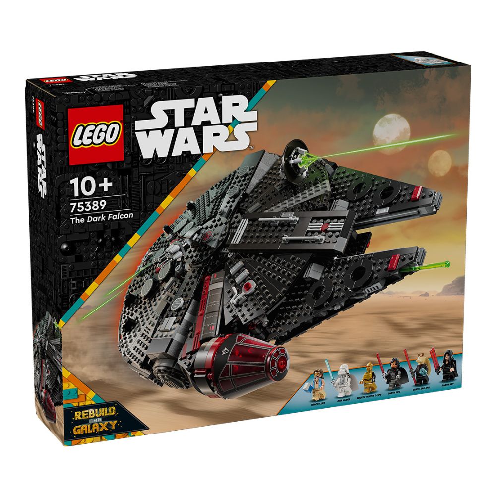 LEGO Star Wars, LEGO LEGO Star Wars The Dark Falcon 75389