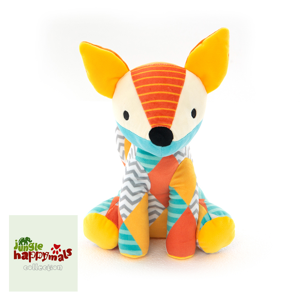 Happymals Λούτρινο Jungle World: Αλεπού, HJ-007 - Happymals