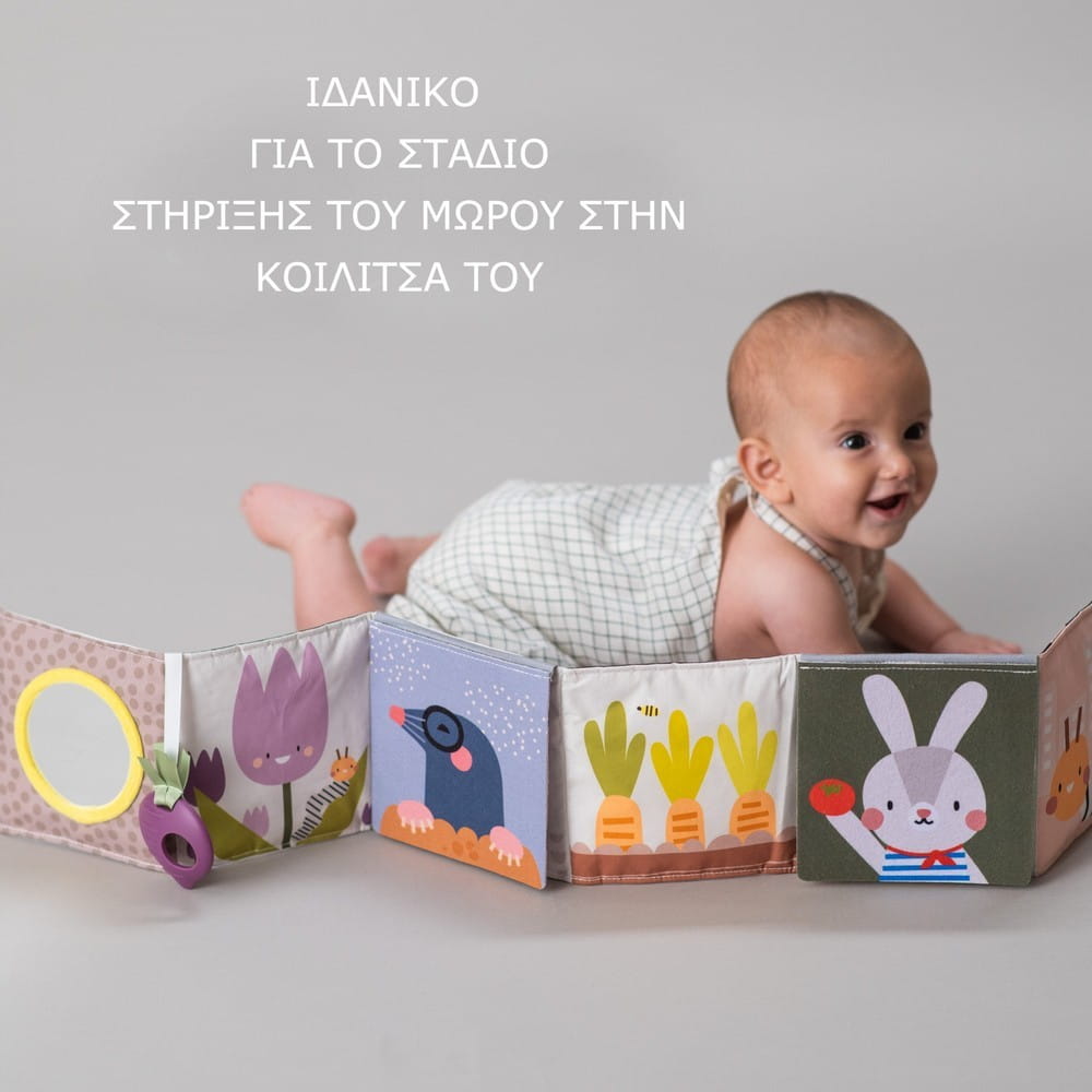 Taf toys Βιβλίο Δραστηριοτήτων Urban Garden Pram Book T-13065 - Taf Toys