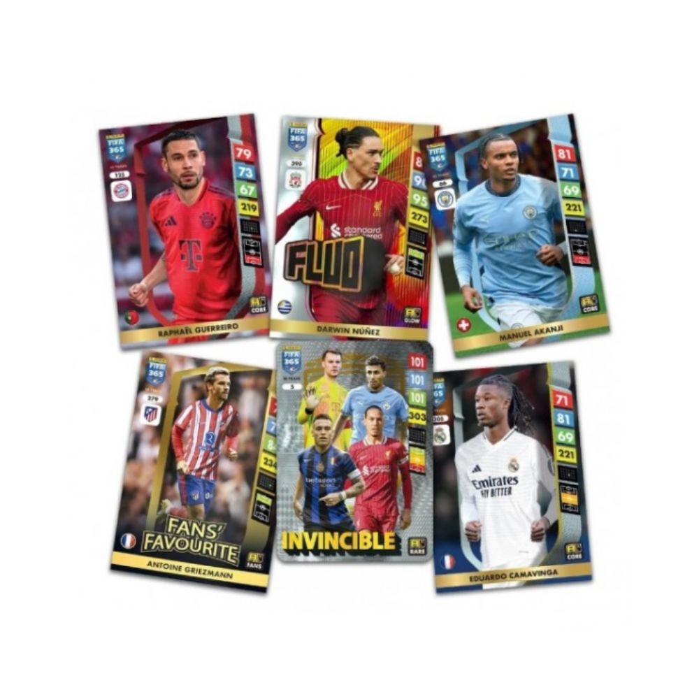 Panini Fifa 365 25 Adrenalyn XXL Blister PA.BL.FI.225 - PANINI