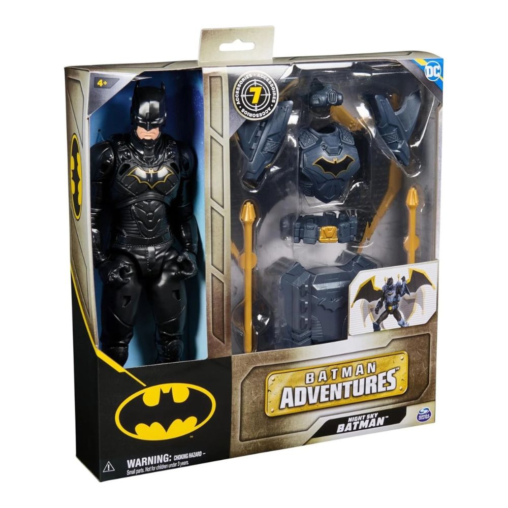 Spin Master Batman Adventures Φιγούρα Night Sky με Αξεσουάρ 30cm 6070532 - Spin Master