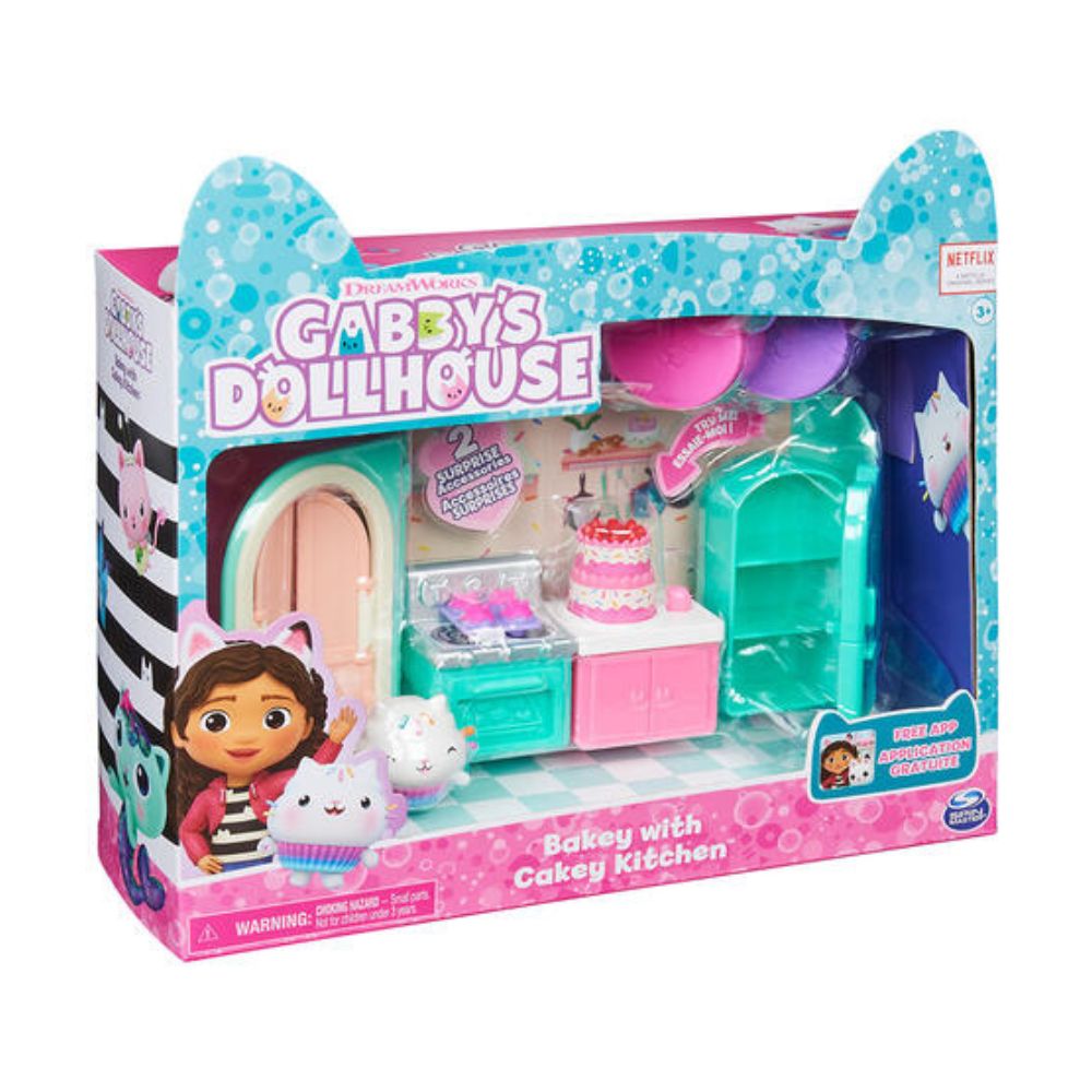 Spin Master Gabby's Dollhouse: Δωμάτια Κουκλόσπιτου Κουζίνα 6062035 - Spin Master