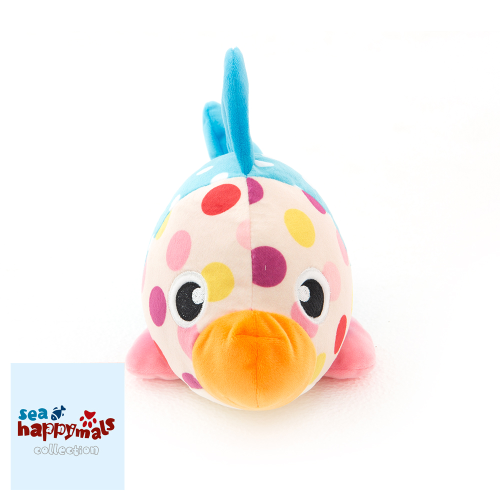 Happymals Λούτρινο Sea World: Ψάρι, HS-003 - Happymals