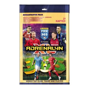 Panini Fifa 365 25 Adrenalyn Mega Starter Pack PA.AL.FI.225 - PANINI