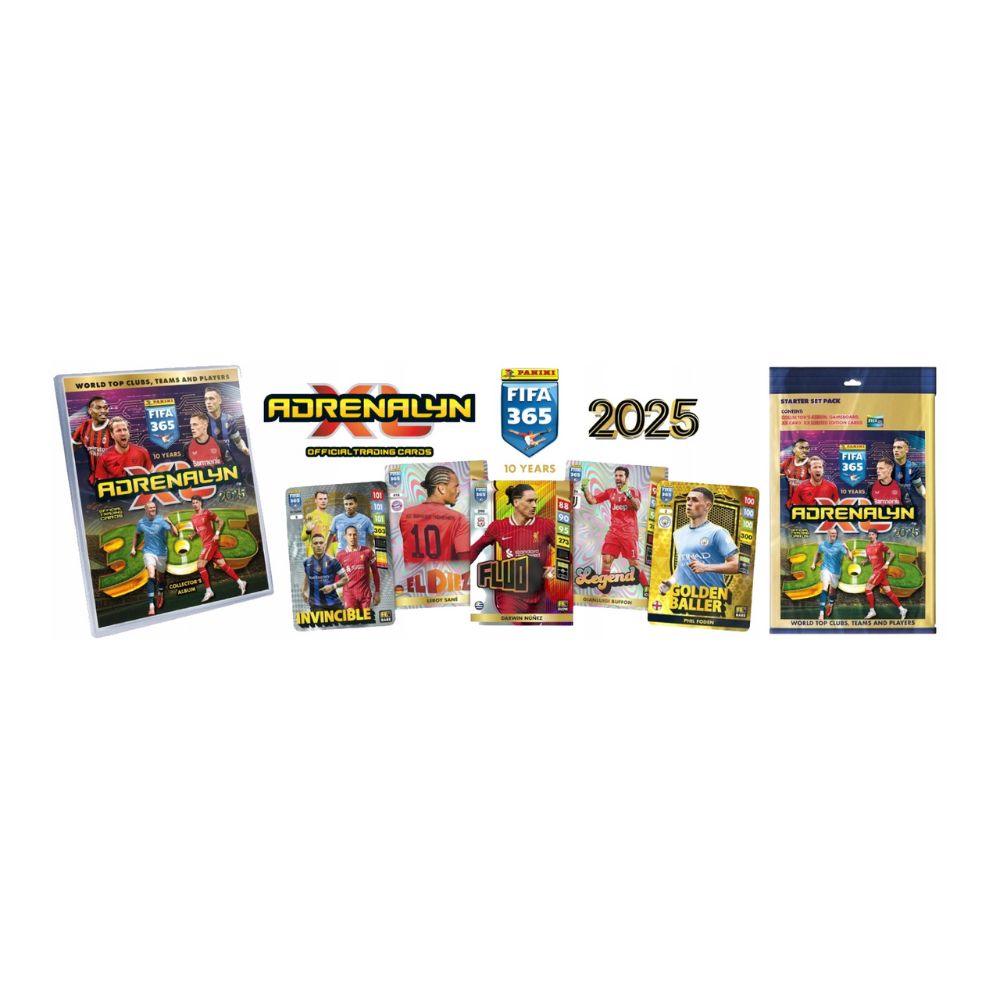 Panini Fifa 365 25 Adrenalyn Mega Starter Pack PA.AL.FI.225 - PANINI