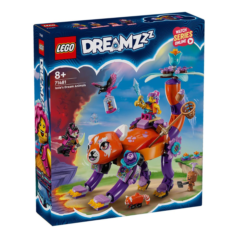 LEGO DREAMZzz Izzie's Dream Animals 71481 - LEGO, LEGO Dreamzzz