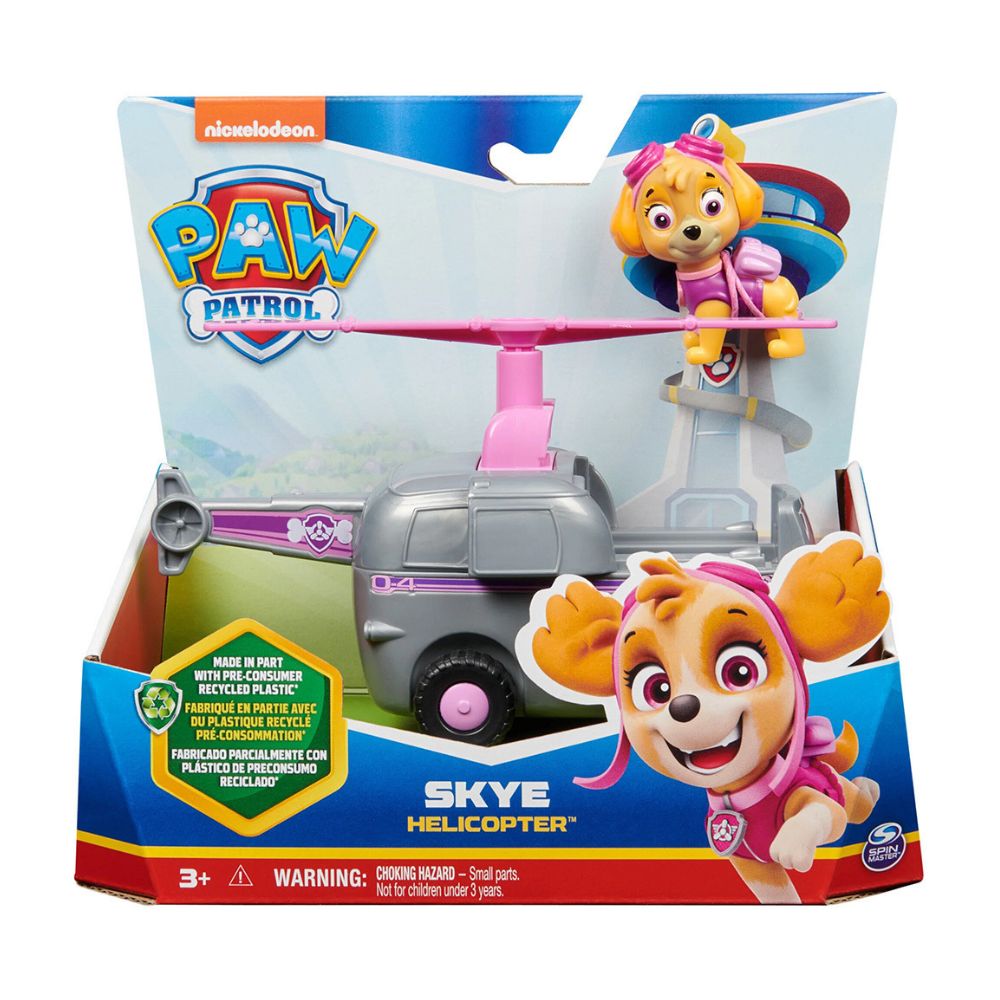 Spin Master Paw Patrol Όχημα Σκάι 6069061 - Spin Master