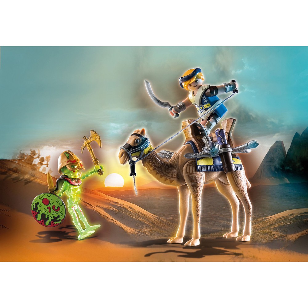 Playmobil Novelmore Sal'ahari Sands - Arwynn Με Καμήλα Και Σκελετός Πολεμιστής 71028 - Playmobil, Playmobil Novelmore