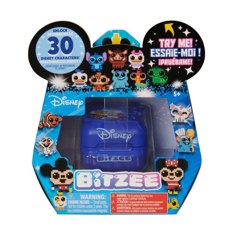 Spin Master Bitzee: Digital Pet Disney Διαδραστικό Ζωάκι Αντιδρά Σε Χτύπημα 6070083 - Spin Master