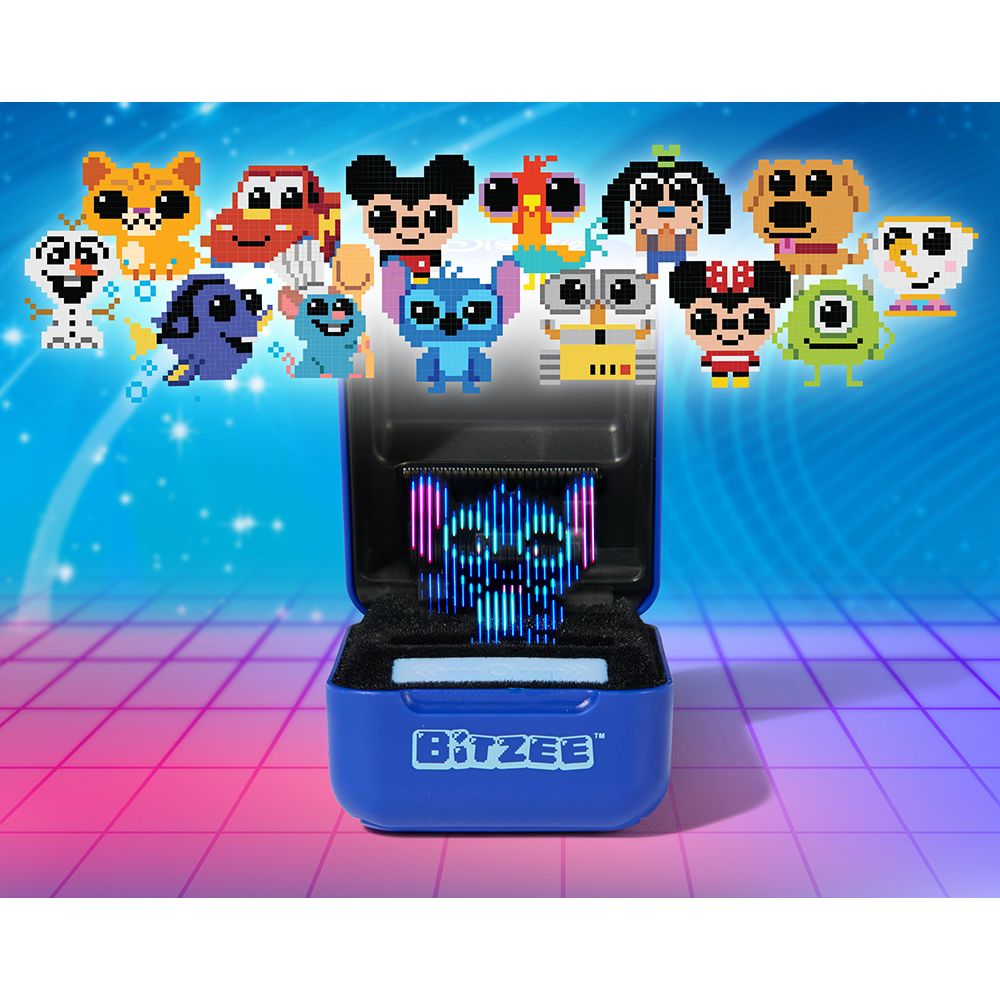 Spin Master Bitzee: Digital Pet Disney Διαδραστικό Ζωάκι Αντιδρά Σε Χτύπημα 6070083 - Spin Master