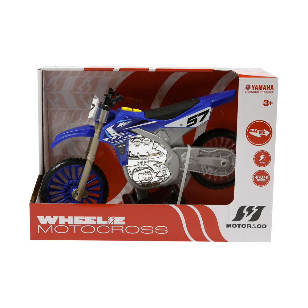 Motor & Co Motocross Yamaha YZ450F Wheeling - Motor & Co