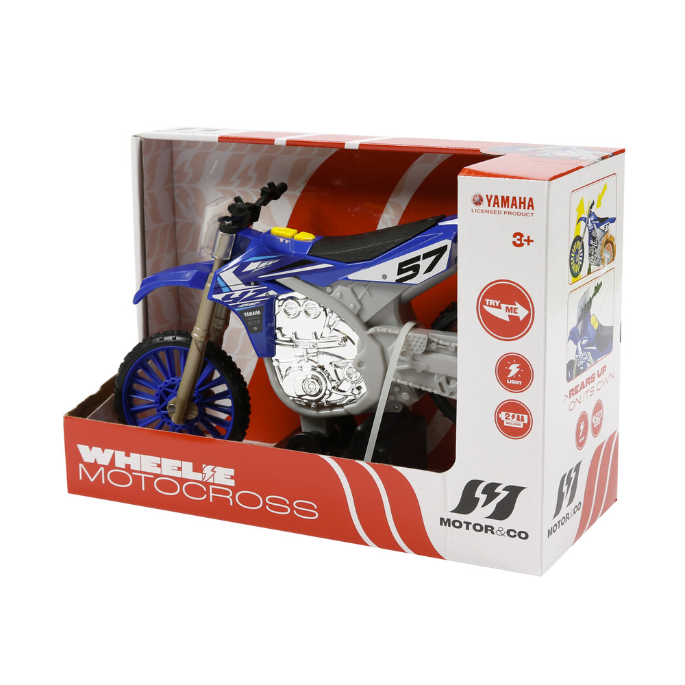 Motor & Co Motocross Yamaha YZ450F Wheeling - Motor & Co