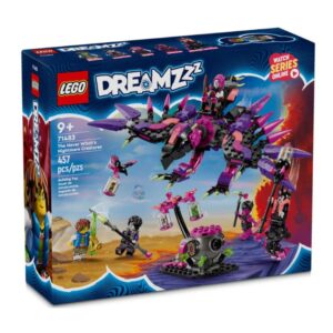 LEGO DREAMZzz The Never Witch's Nightmare Creature 71483 - LEGO, LEGO Dreamzzz