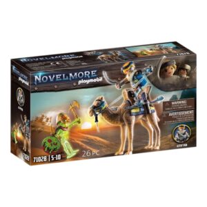 Playmobil Novelmore Sal'ahari Sands - Arwynn Με Καμήλα Και Σκελετός Πολεμιστής 71028 - Playmobil, Playmobil Novelmore