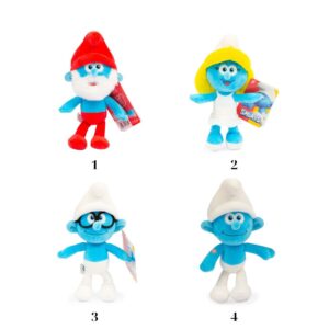 Giochi Preziosi The Smurfs Στρουμφάκια Λούτρινο 20εκ (4 Σχέδια) PUF15000 - Giochi Preziosi