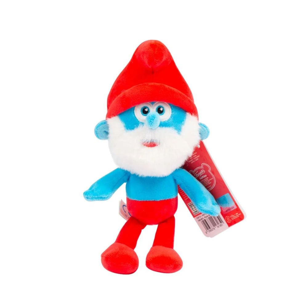 Giochi Preziosi The Smurfs Στρουμφακια Λουτρινο 20εκ (4 Σχέδια) PUF15000 - Giochi Preziosi