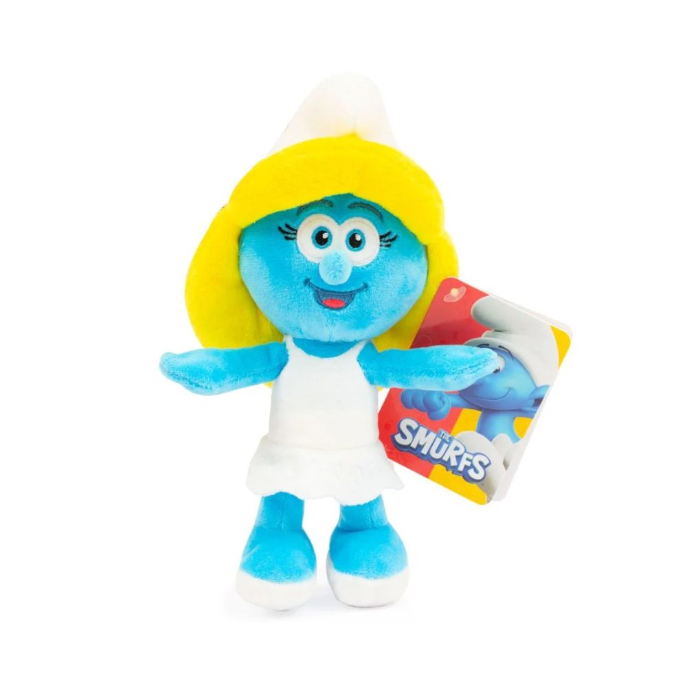 Giochi Preziosi The Smurfs Στρουμφακια Λουτρινο 20εκ (4 Σχέδια) PUF15000 - Giochi Preziosi