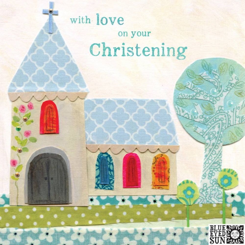 Fun Creation Ευχετήρια Κάρτα Βάπτισης Christening Daydream - Fun Creations