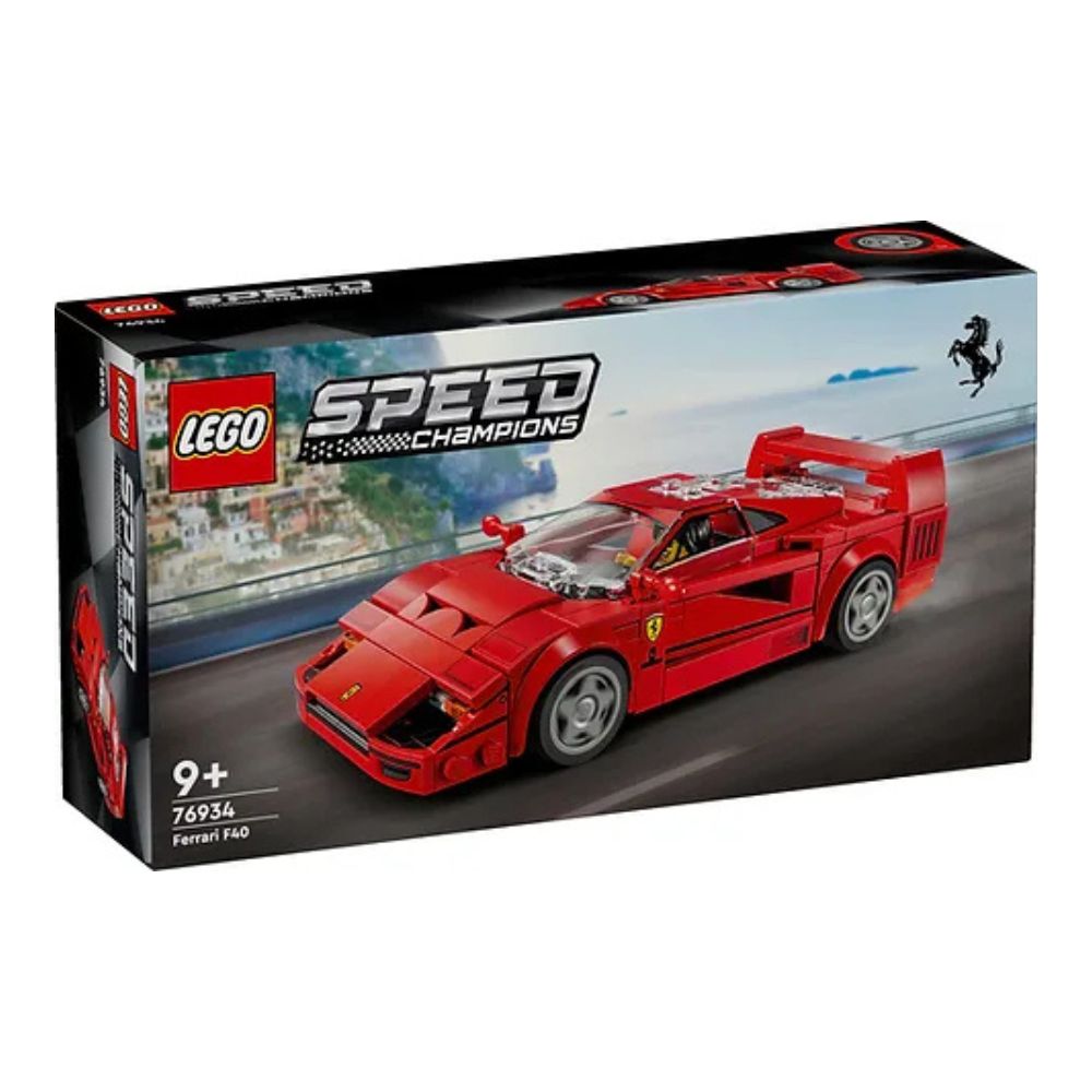 LEGO Speed Champions Ferrari F40 Supercar 76934 - LEGO