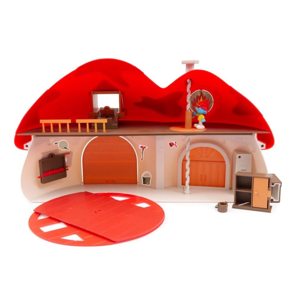 Giochi Preziosi Στρουμφάκια Στρουμφοπυροσβεστική Playset PUF29000 - Giochi Preziosi