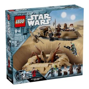 LEGO Star Wars Desert Skiff & Sarlacc Pit 75396 - LEGO, LEGO Star Wars