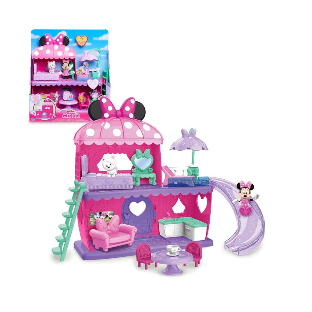 Giochi Preziosi Minnie Το Σπίτι Της Minnie MCN22000 - Giochi Preziosi, Minnie