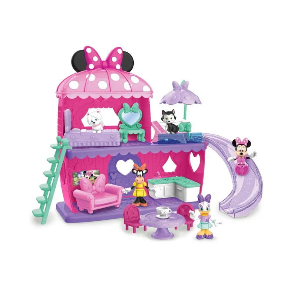 Giochi Preziosi Minnie Το Σπίτι Της Minnie MCN22000 - Giochi Preziosi, Minnie