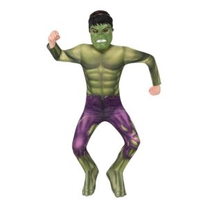 Rubie's Παιδική Στολή Marvel Hulk Hs Small (5-6 ετών) 702025S - 