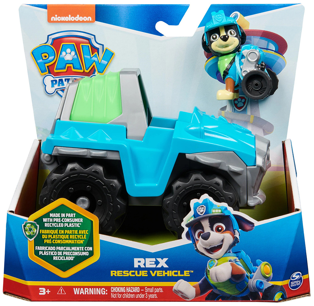 Spin Master Paw Patrol Όχημα Rex 6069070 - Spin Master