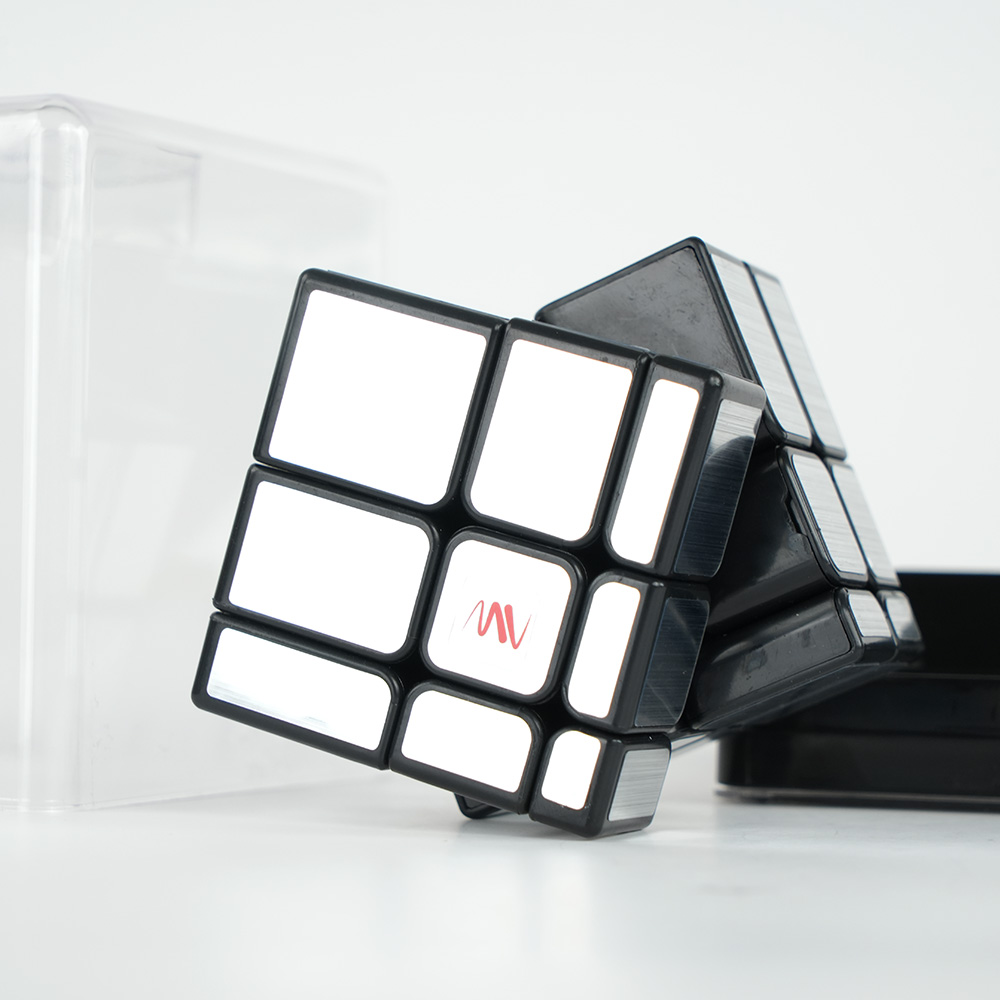 eMVi Cube 3 Mirror in Display Box, MVC-21 - eMVi Cubes