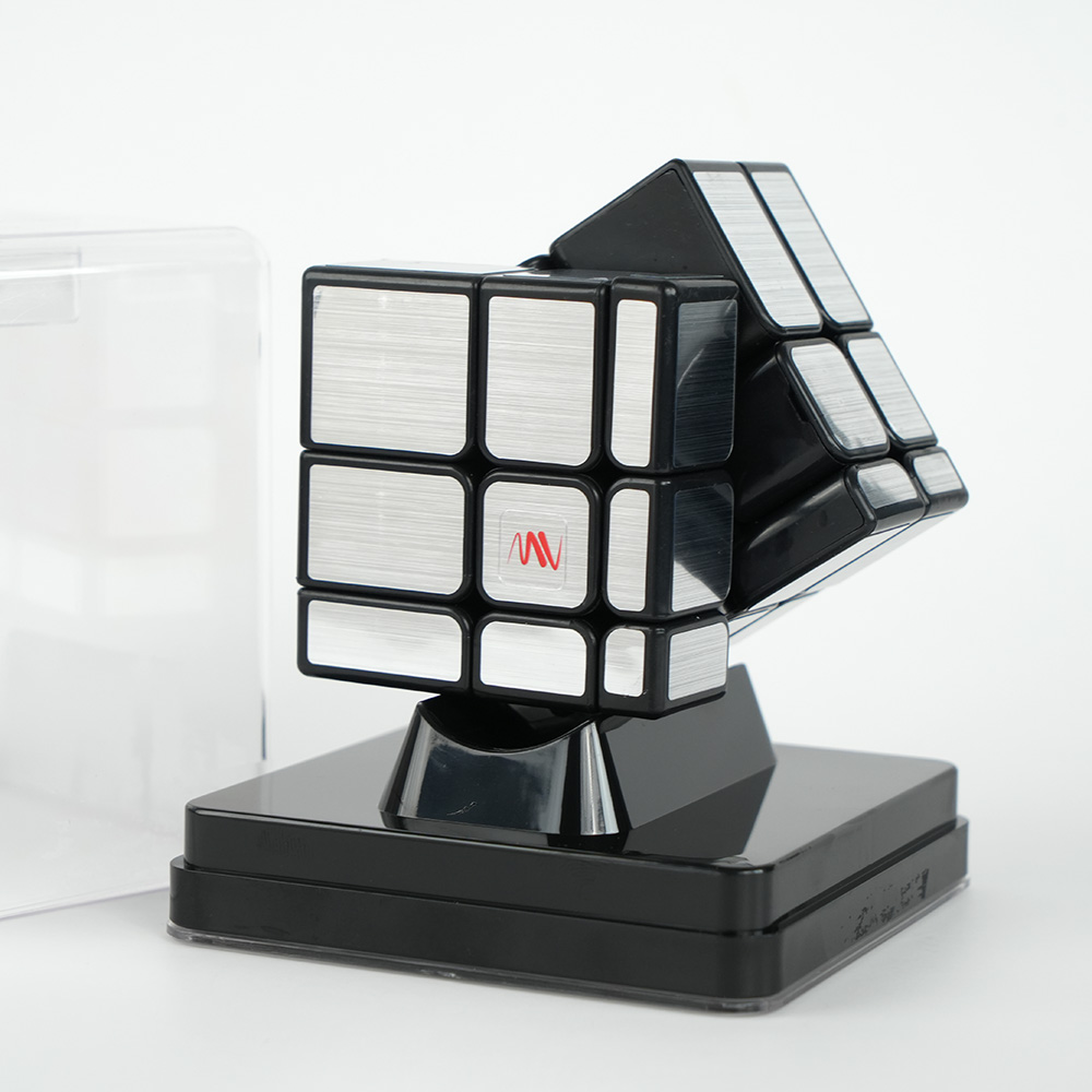 eMVi Cube 3 Mirror in Display Box, MVC-21 - eMVi Cubes