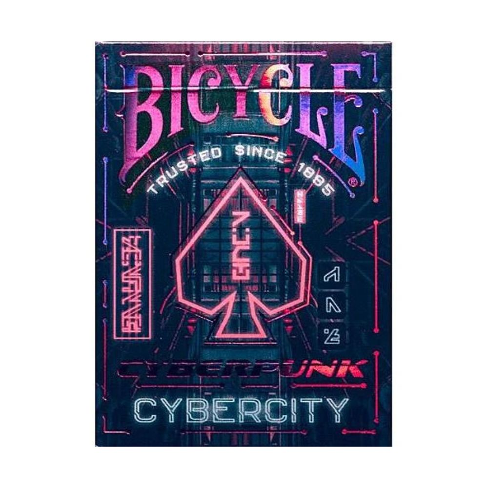 Bicycle Τράπουλα Cyberpunk Cyber City, 10026668 - Bicycle