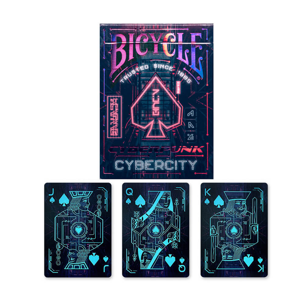 Bicycle Τράπουλα Cyberpunk Cyber City, 10026668 - Bicycle