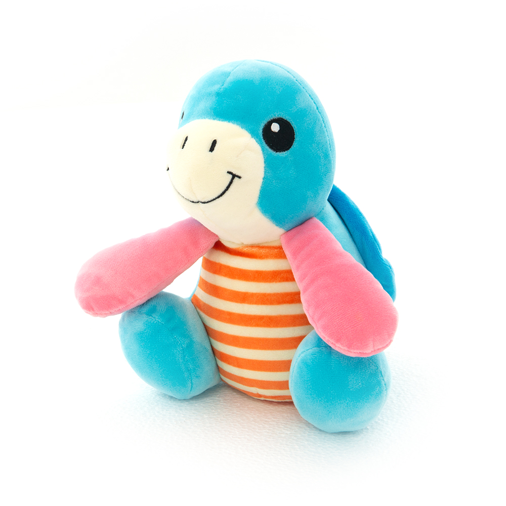 Happymals Λούτρινο Sea World: Χελώνα, HS-006 - Happymals