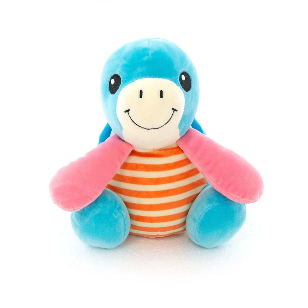 Happymals Λούτρινο Sea World: Χελώνα, HS-006 - Happymals