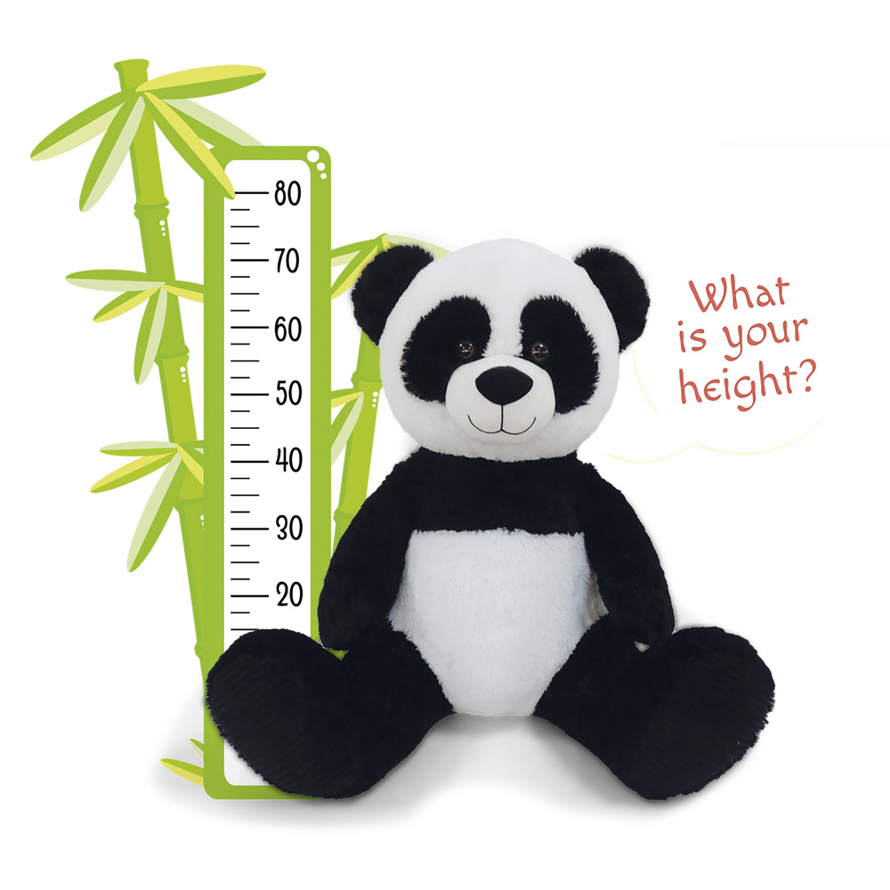 Ami Plush Λούτρινο Panda 70εκ - Ami Plush