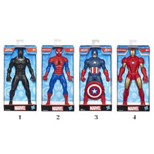 Hasbro Avengers Marvel 25εκ Φιγούρα Δράσης (Προσωρινά Διαθέσιμο ΜΟΝΟ ο SPIDERMAN ) - Marvel