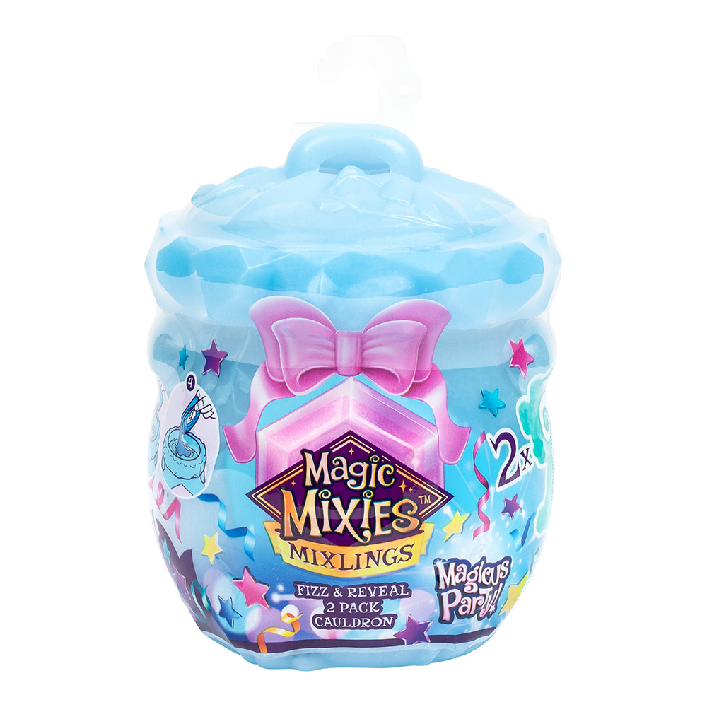 Giochi Preziosi Magic Mixies Mixlings Καζάνι με 2 Φιγούρες Magicus Party MGX17000 - Giochi Preziosi